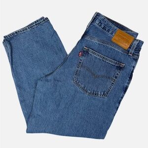 Levi Classic Blue Denim Jeans